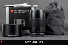 Leica APO Macro Elmarit 60 mm 2.8 asph 11086 FOTO-GÖRLITZ acquisto+vendita