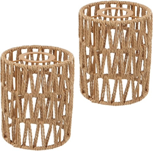 Pezzi paralume rattan - paralume,