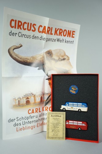 Schuco piccolo circus corona - piccolo,