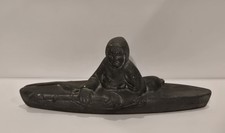 VINTAGE Inuit scultura