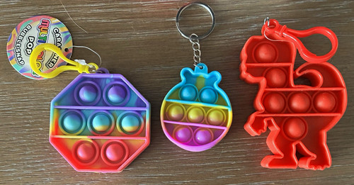 Pack silicone pop it - silicone,