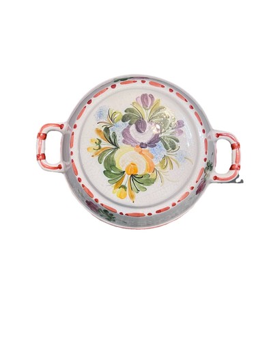 Ciotola floreale vintage abc - floreale,