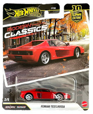 Hot Wheels Ferrari Testarossa