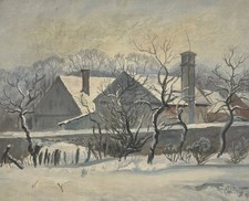 Quadro a Olio Probabilmente