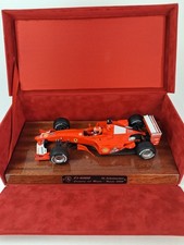 RARE Hot Wheels Ferrari F1-2000 #3 Schumacher World Champion 2000 1/18 NATALE