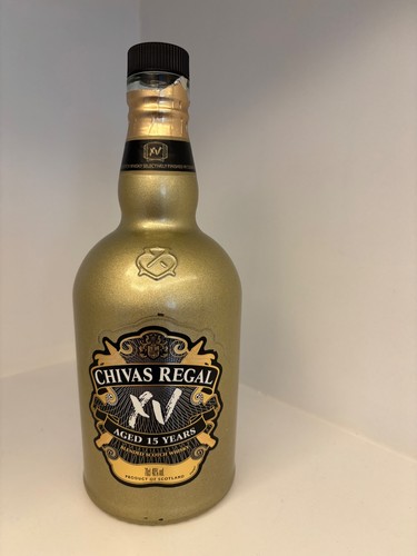 Chivas regal gold coloured - coloured,
