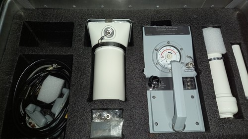 Ratemeter contatore geiger