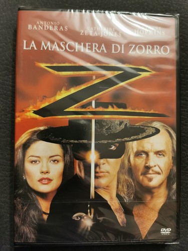 Maschera zorro antonio - la,