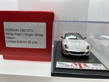 MR ferrari 599 Gto - White