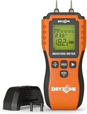 Dryzone Rilevatore di Umidità Misuratore Digitale per Legno Muri Muratura e