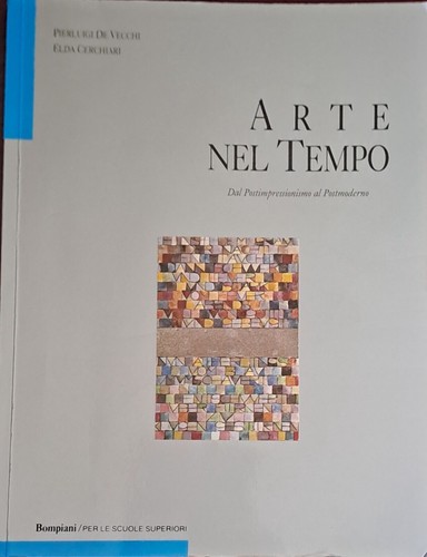 Arte nel tempo ediz - ediz., blu