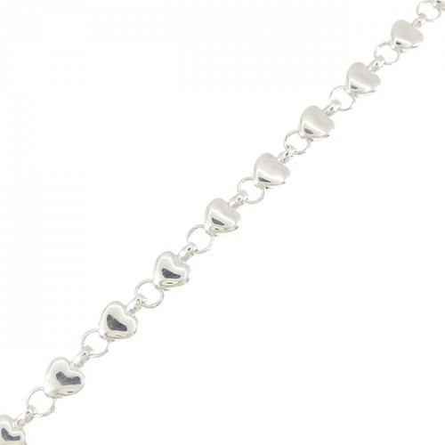 Autentico bracciale cuore