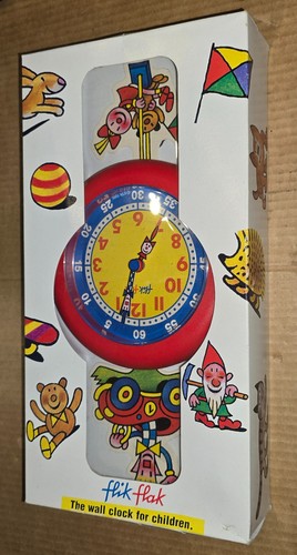 Flik flak the - the, clock