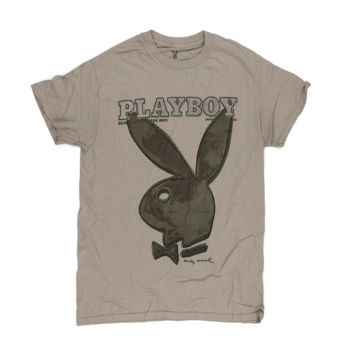 Shirt playboy uomo beige - t-shirt,