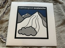 Matthew Good Avalanche 2-LP vinyl 2018 reissue SEALED Minor Bent Corner New