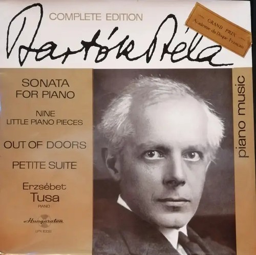 Béla bartók sonata per - lp,