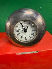 orologio argento e seta epoca