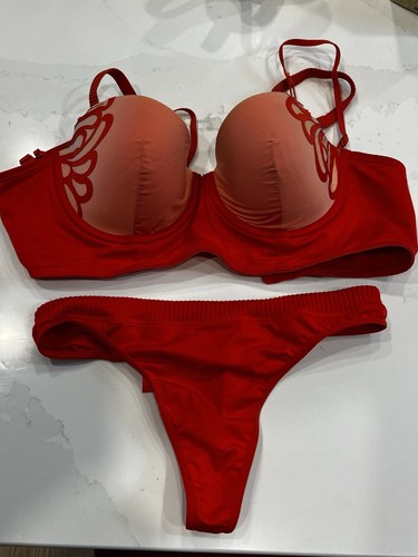 Bikini donna rosso - , marlies