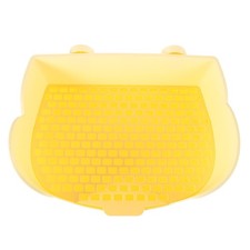  Toilette per Animali Domestici Lettiera Portatile Coniglietto Porta Fieno per Conigli