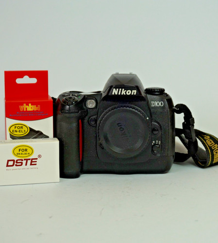 Nikon d100 body only incl - nikon,