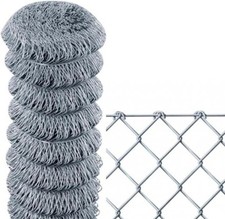 RETE METALLICA ZINCATA 25 MT