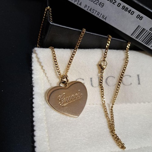 Gucci collana ciondolo - collana, cuore