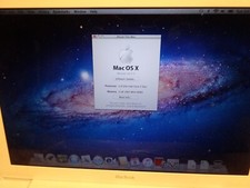 APPLE MACBOOK 2,4 GHZ INTEL
