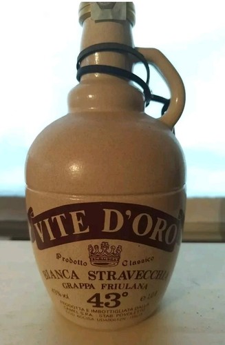 Grappa vite oro 2000 - 2000, bianca