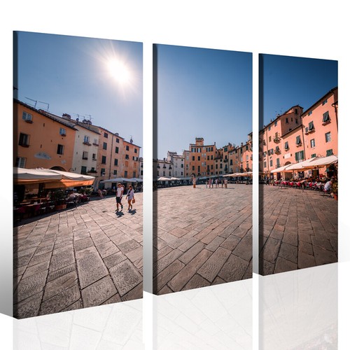 Quadro piazza dell - quadro, dell'anfiteatro