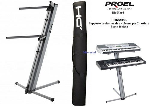 Proel die hard dhks10sl silver - proel,