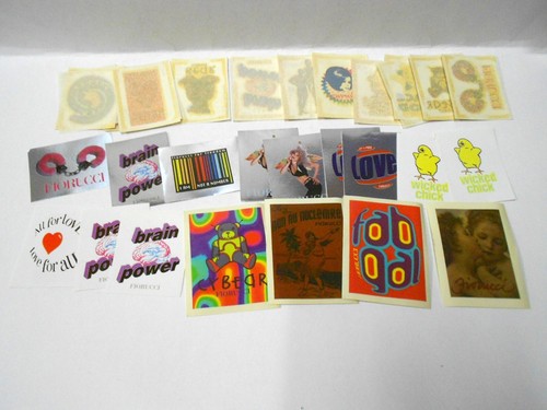 Fiorucci card adesivo tattoo - card, e
