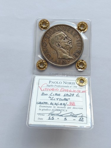 Moneta vittorio emanuele iii - emanuele,