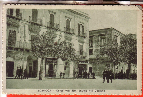 Cartolina sciacca fp - cartolina,