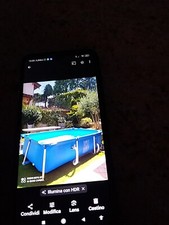 Intex Frame 3834L Piscina Rettangolare Fuori Terra 260x160x65 Blu (28272NP)