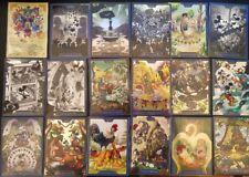 Disney Anthology Carte 1/110 Regular, Holo, Canvas, Lenticular, Glow In The Dark