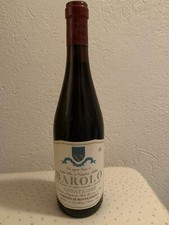 BAROLO DOCG, 1982, Cordero di