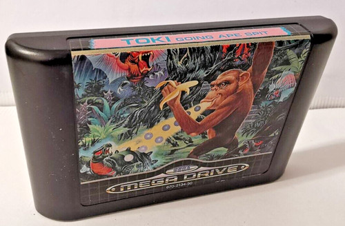 Sega mega drive gioco toki - mega,