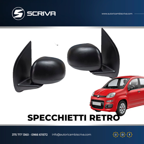 Specchietti retrovisori per - specchietti,