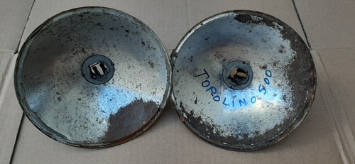 Coppia paraobole fari - coppia, mm