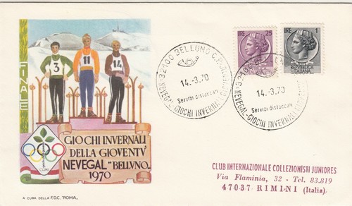 1970 giochi della gioventu - 1970,