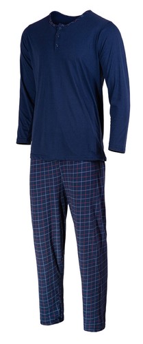 Pigiama uomo pantalone lungo