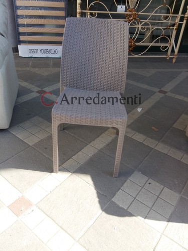 Sedia esterno giardino - da,