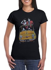 Shirt lupin iii donna - t,