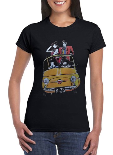 Shirt lupin iii donna - iii,