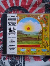 Art Bears – 25 Songs: Winter Songs / The World As It Is Today 1993 - Art Rock CD
