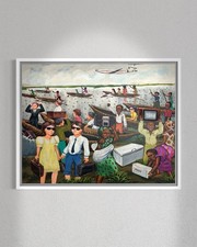 Peintre Moke Original Painting