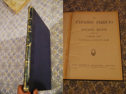 Paradiso perduto gustavo - paradiso,