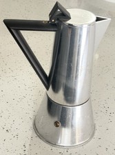 ACCADEMIA LAGOSTINA 6 Tazze Espresso, Moka Caffettiera Made In Italy Ettore Sottsass