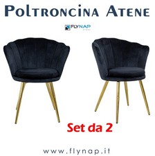 SET 2 Poltrone Imbottite