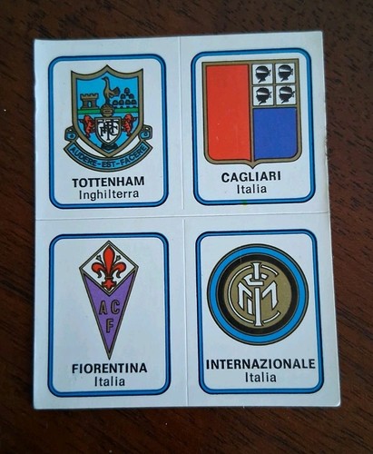 Calciatori panini 1972 - calciatori, 1972/73